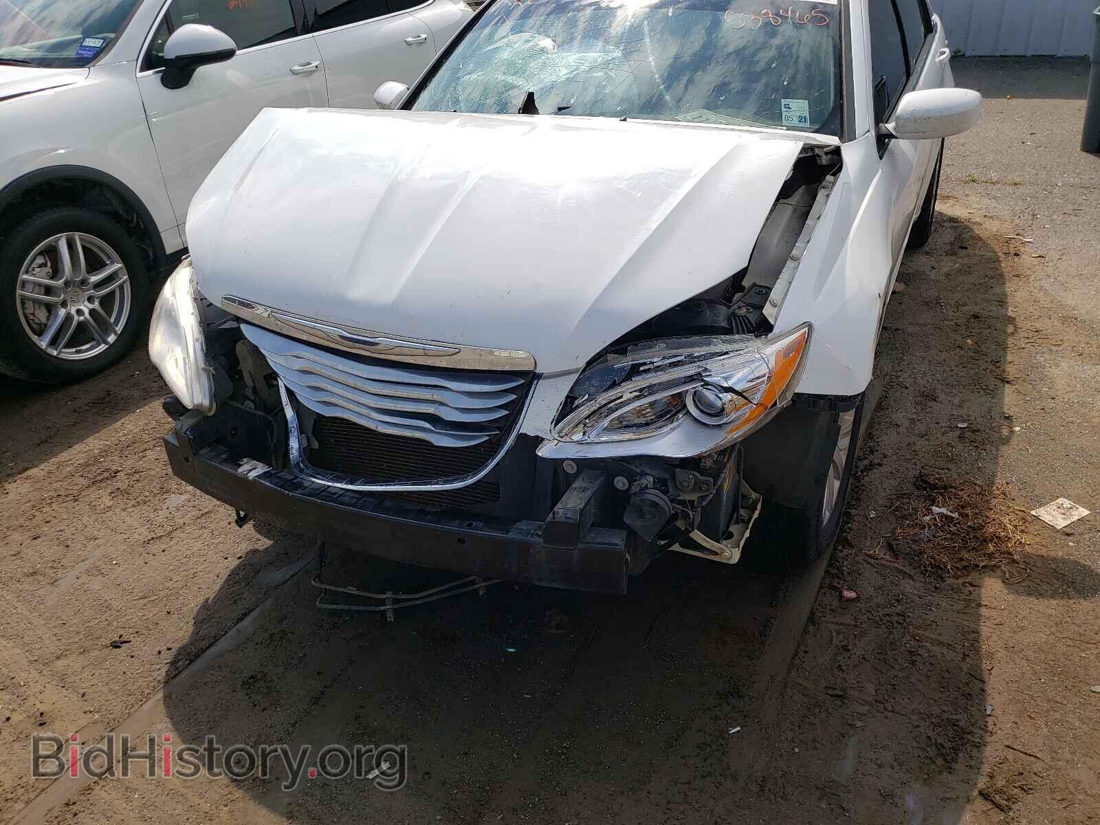 2013 CHRYSLER 200 - VIN: 1C3CCBBB9DN538465 - Фото 9