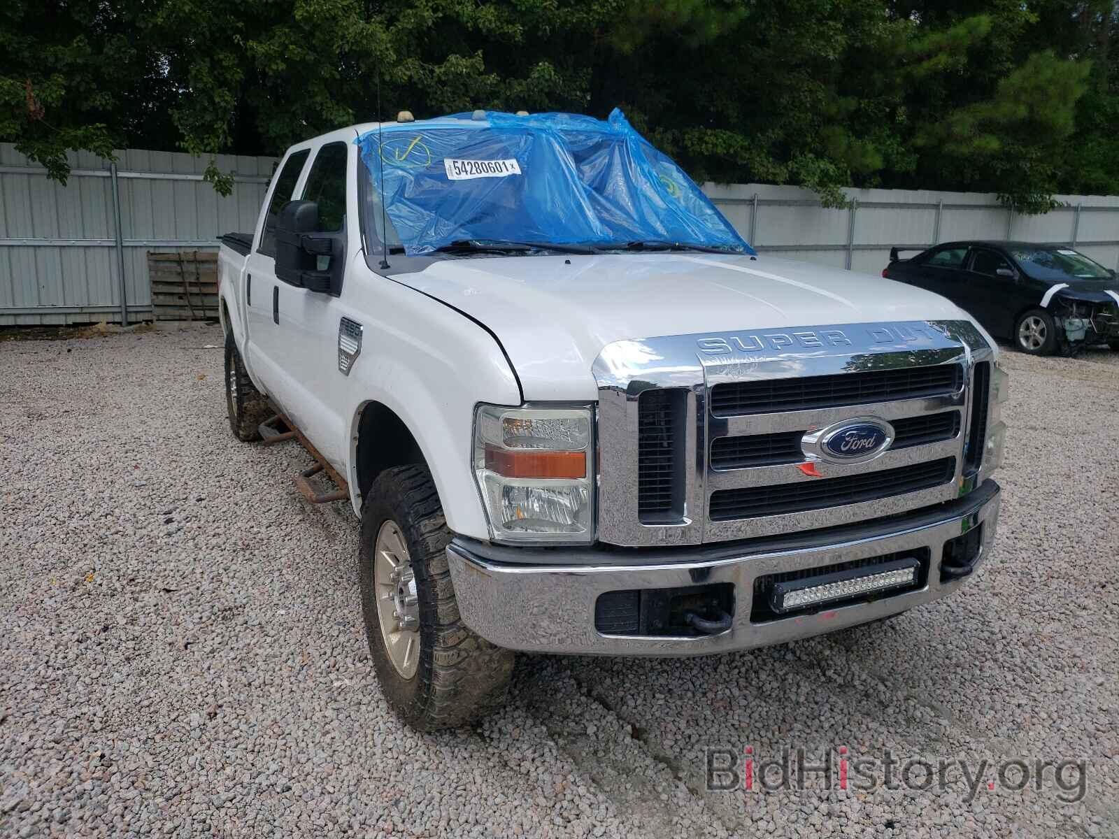 Photo 1FTSW21R28ED73104 - FORD F250 2008
