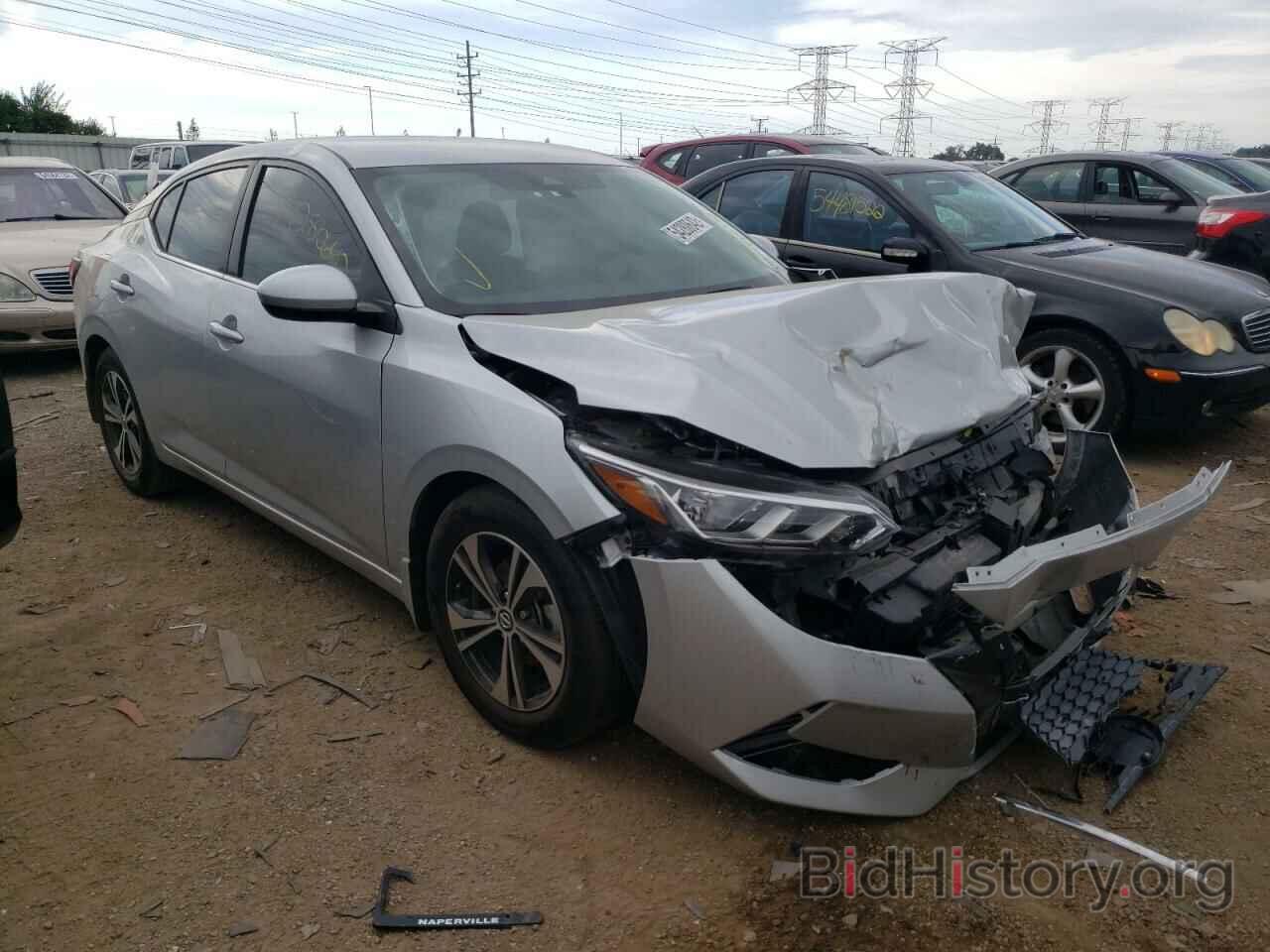 Photo 3N1AB8CV6NY232154 - NISSAN SENTRA 2022