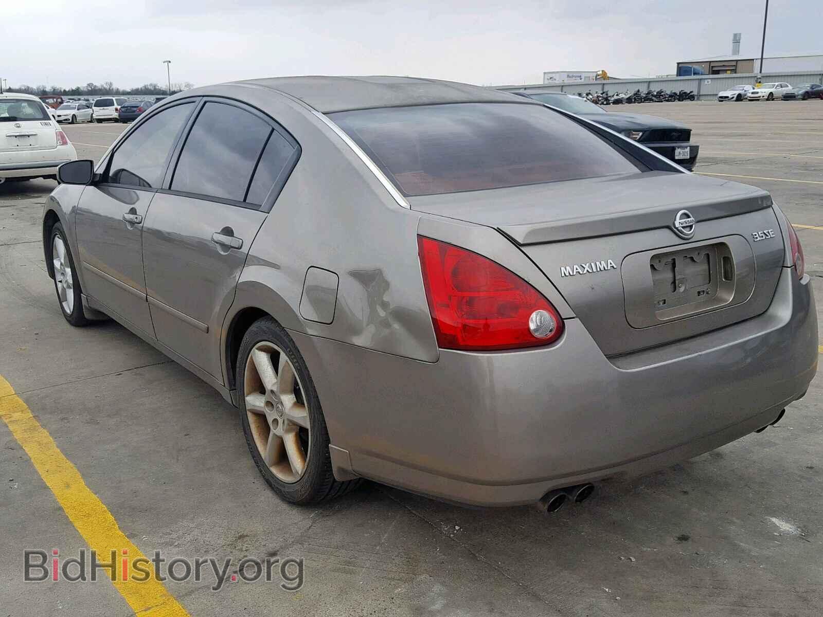 2006 NISSAN MAXIMA - VIN: 1N4BA41E26C858185 - Фото 3