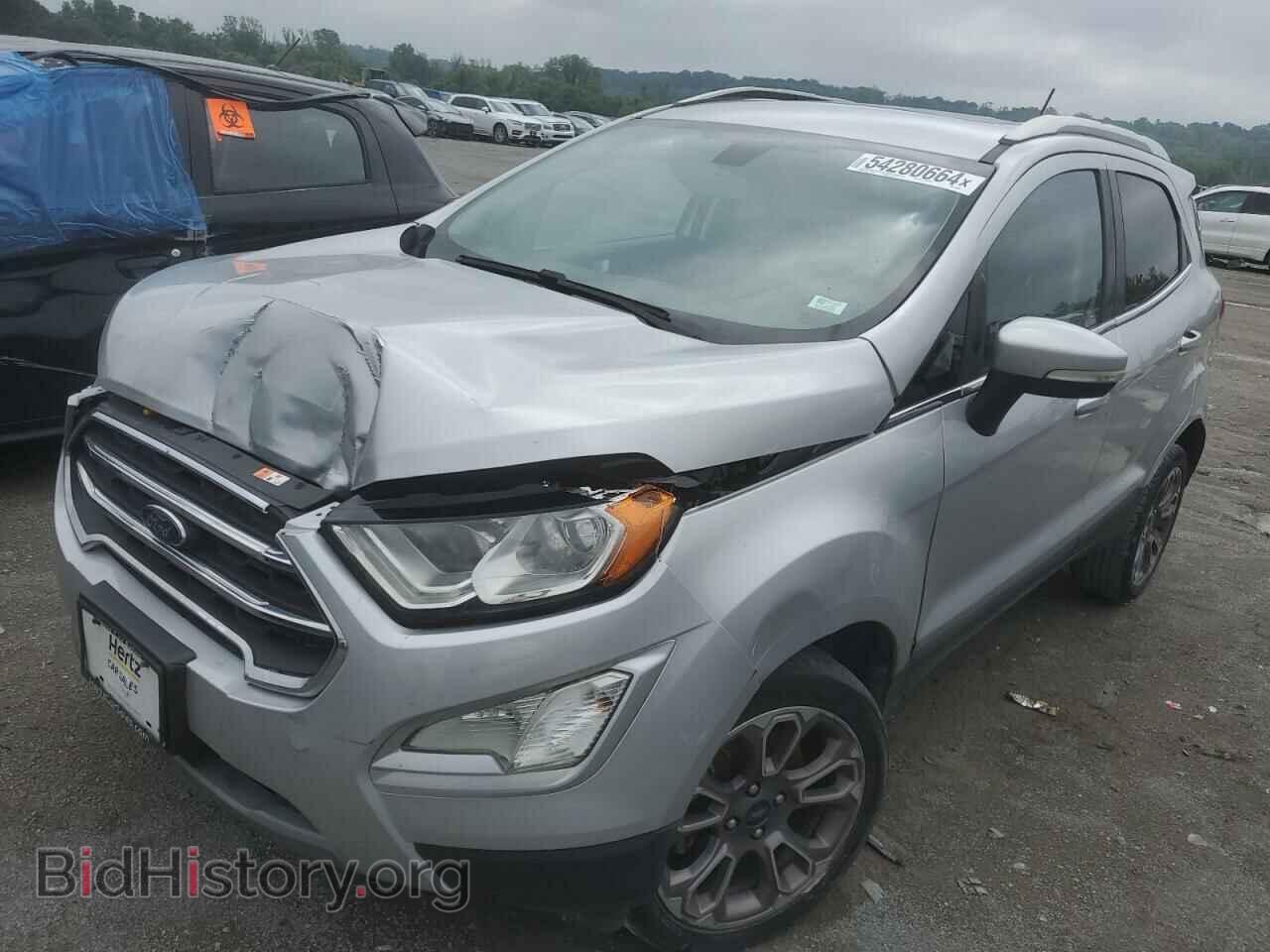 Photo MAJ6S3KL5LC334062 - FORD ECOSPORT 2020