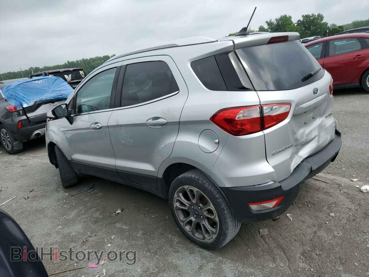 2020 FORD ECOSPORT - VIN: MAJ6S3KL5LC334062 - Фото 2