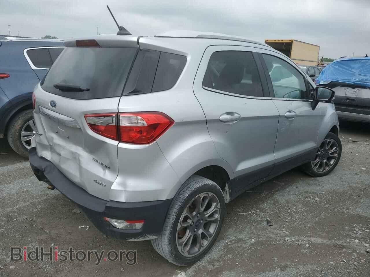 2020 FORD ECOSPORT - VIN: MAJ6S3KL5LC334062 - Фото 3