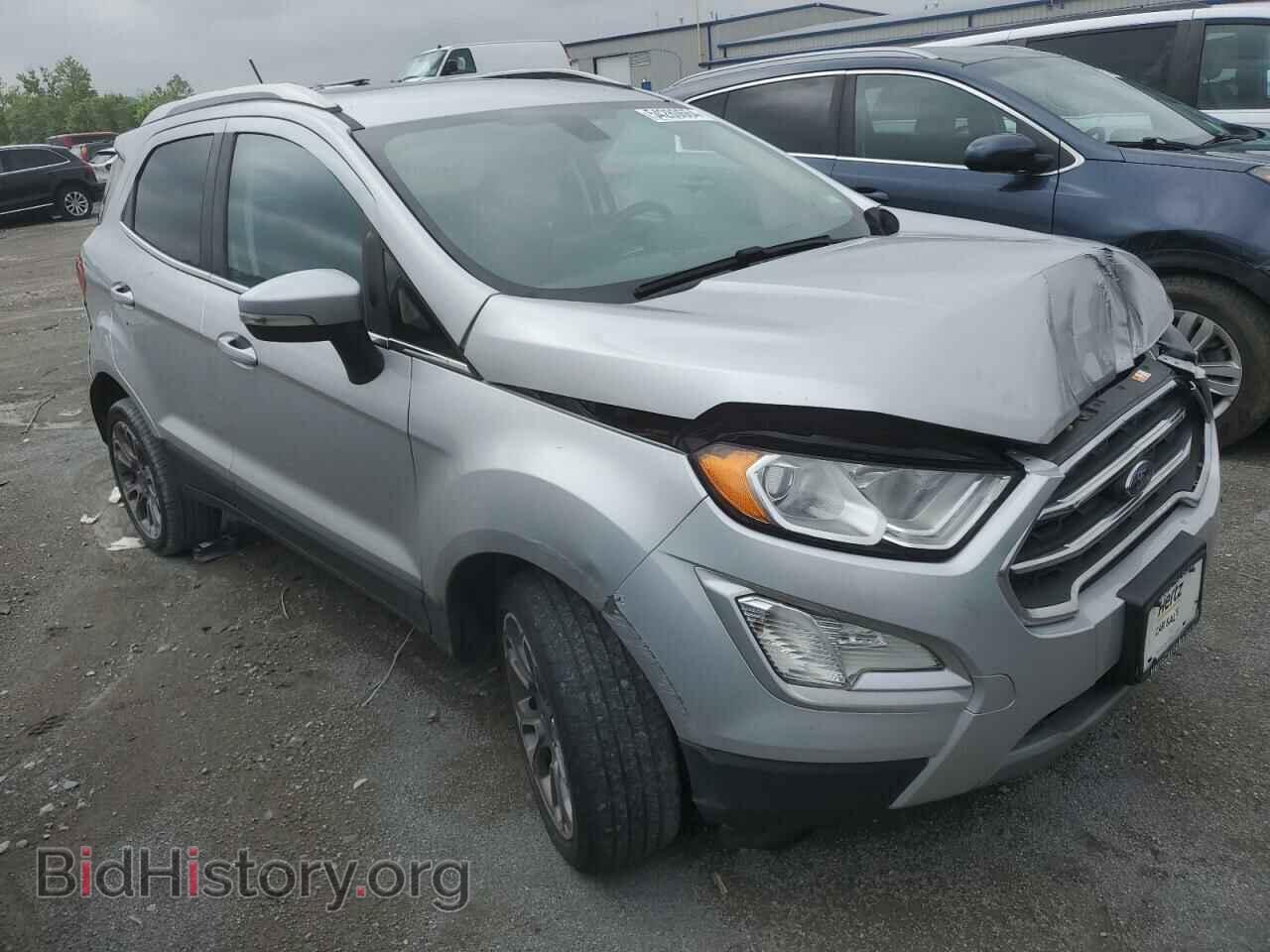 2020 FORD ECOSPORT - VIN: MAJ6S3KL5LC334062 - Фото 4