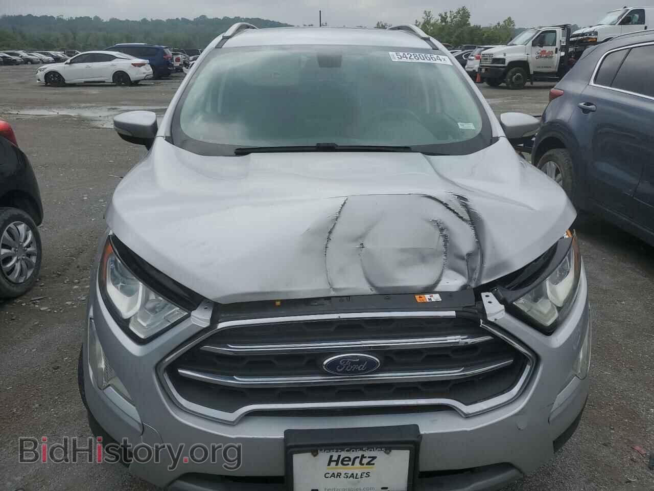 2020 FORD ECOSPORT - VIN: MAJ6S3KL5LC334062 - Фото 5