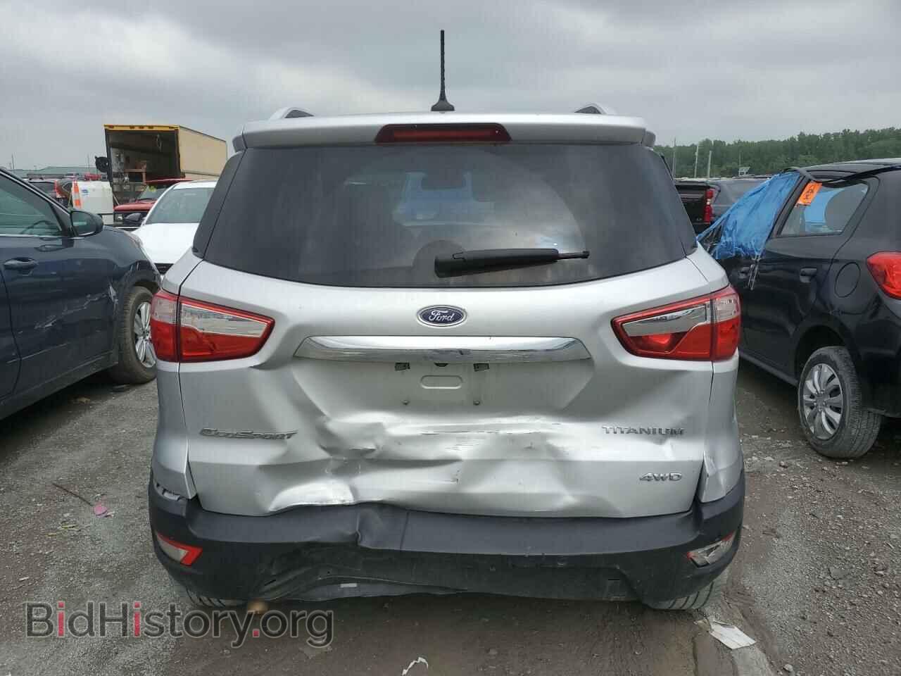 2020 FORD ECOSPORT - VIN: MAJ6S3KL5LC334062 - Фото 6