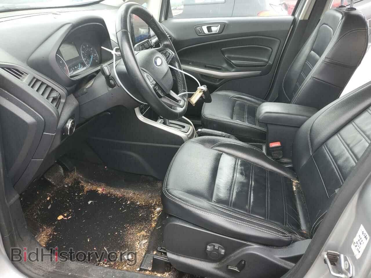 2020 FORD ECOSPORT - VIN: MAJ6S3KL5LC334062 - Фото 7