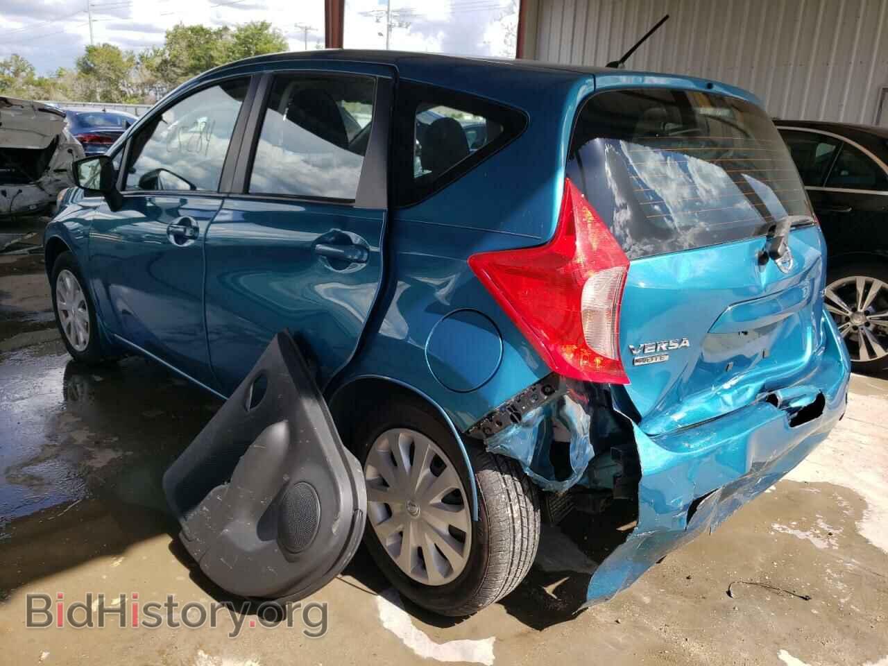 2015 NISSAN VERSA - VIN: 3N1CE2CP6FL364781 - Фото 3