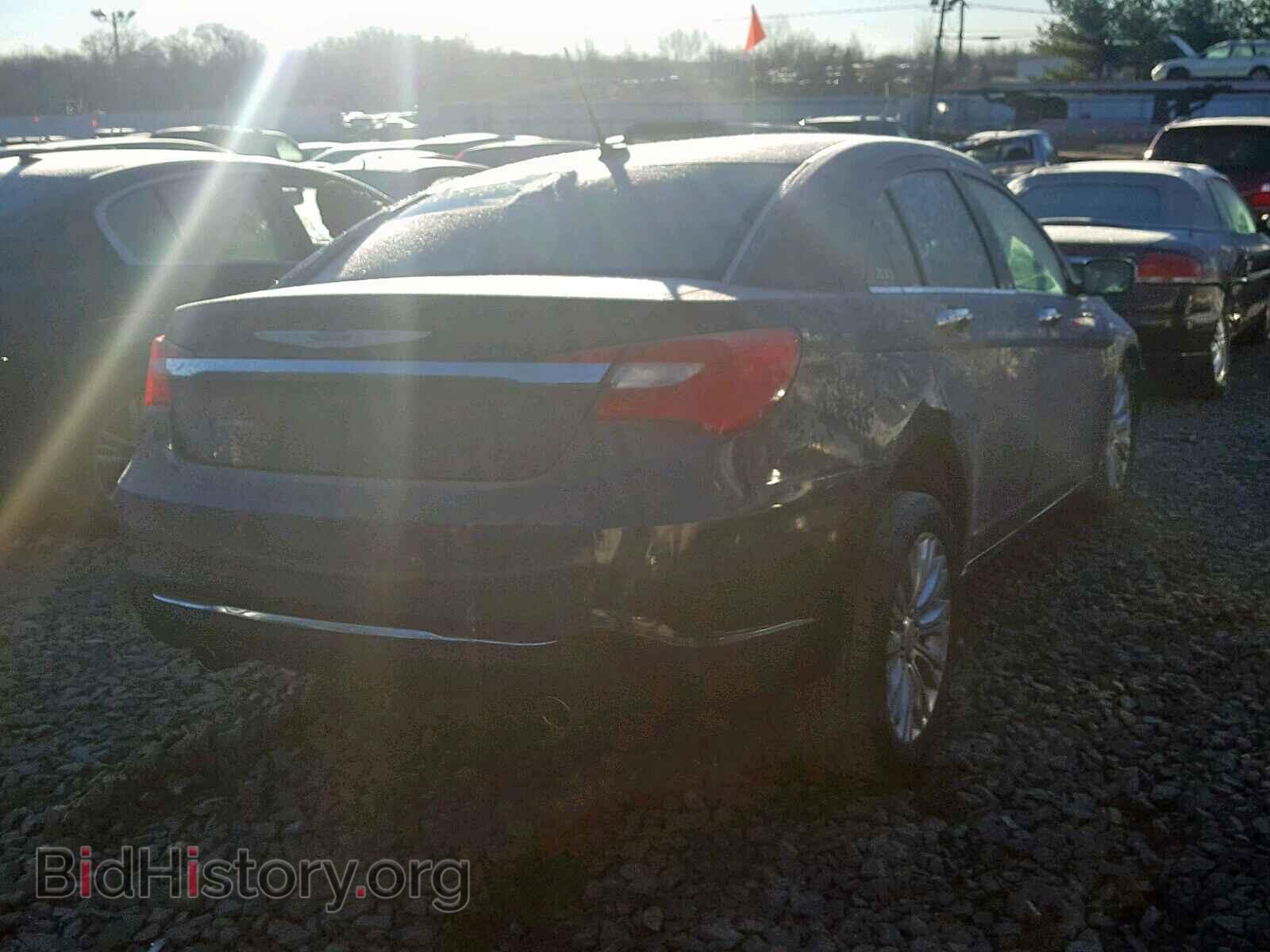 2011 CHRYSLER 200 - VIN: 1C3BC2FG4BN520552 - Photo 4