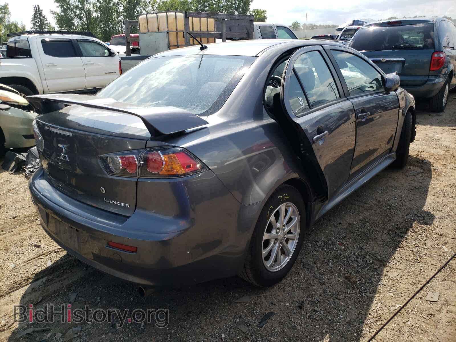 2011 MITSUBISHI LANCER - VIN: JA32U2FU5BU018166 - Фото 4