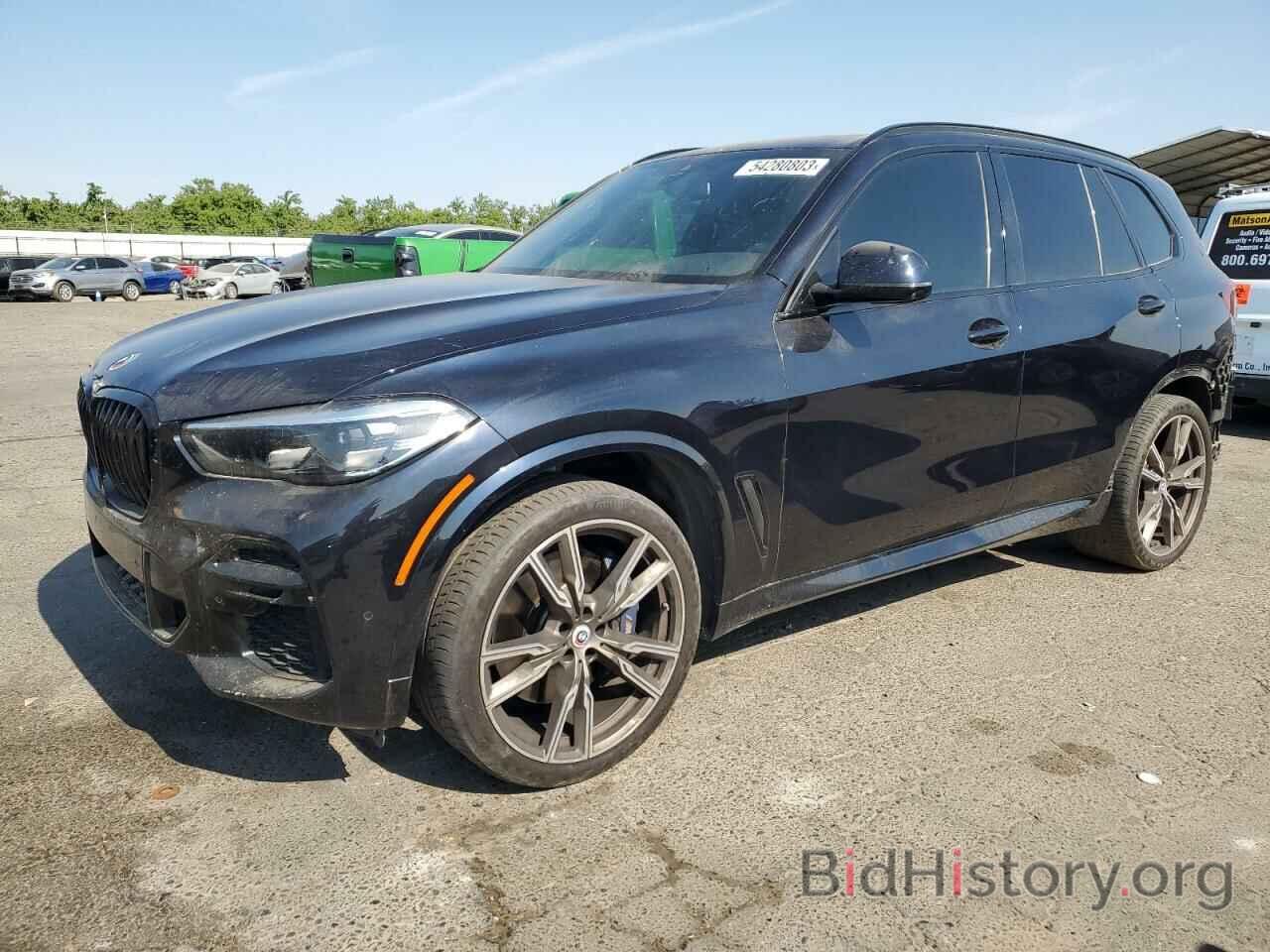 Фотография 5UXJU4C06N9M70045 - BMW X5 2022