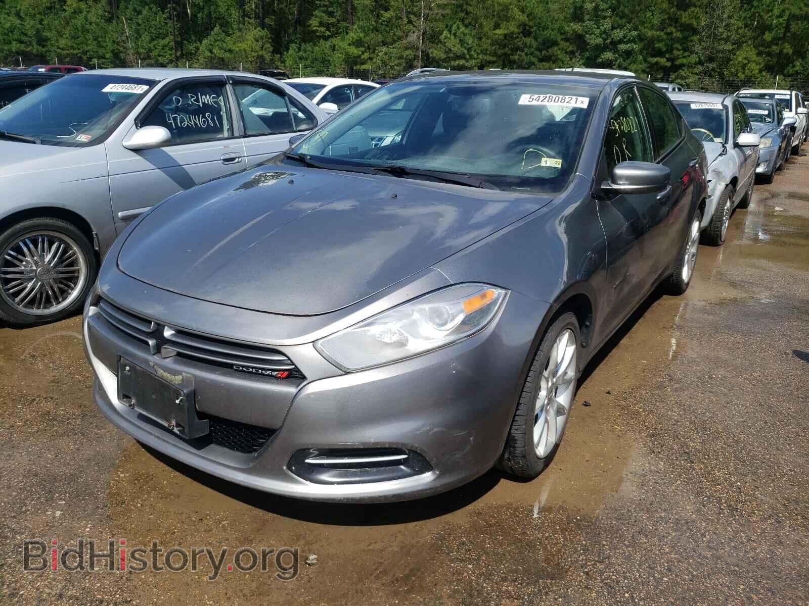2013 DODGE DART - VIN: 1C3CDFBA2DD209446 - Фото 2