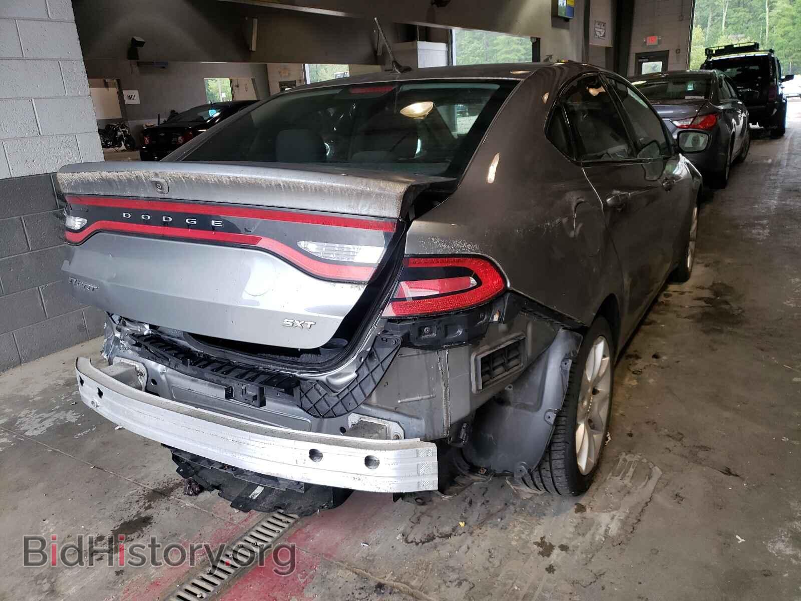 2013 DODGE DART - VIN: 1C3CDFBA2DD209446 - Фото 4