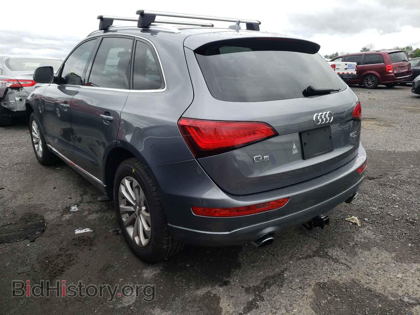 2014 AUDI Q5 - VIN: WA1CFAFP8EA003780 - Фото 3
