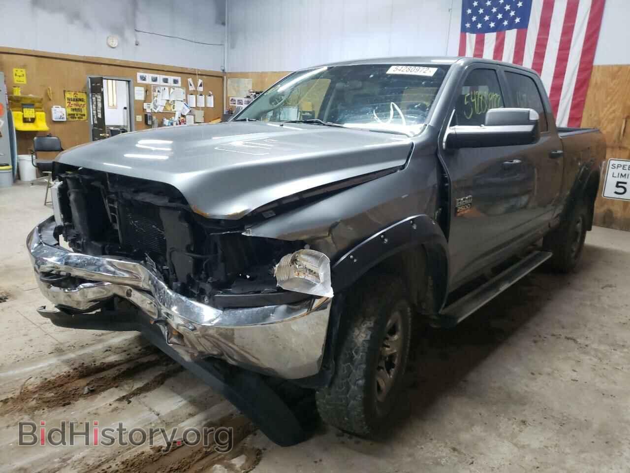 2010 DODGE RAM 2500 - VIN: 3D7TT2CT4AG123731 - Фото 2