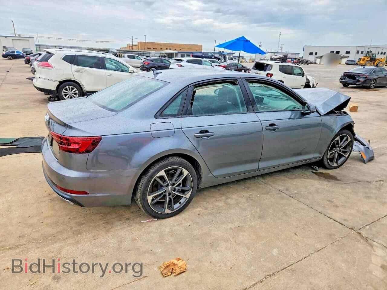 2019 AUDI A4 - VIN: WAUGMAF45KN019892 - Photo 3