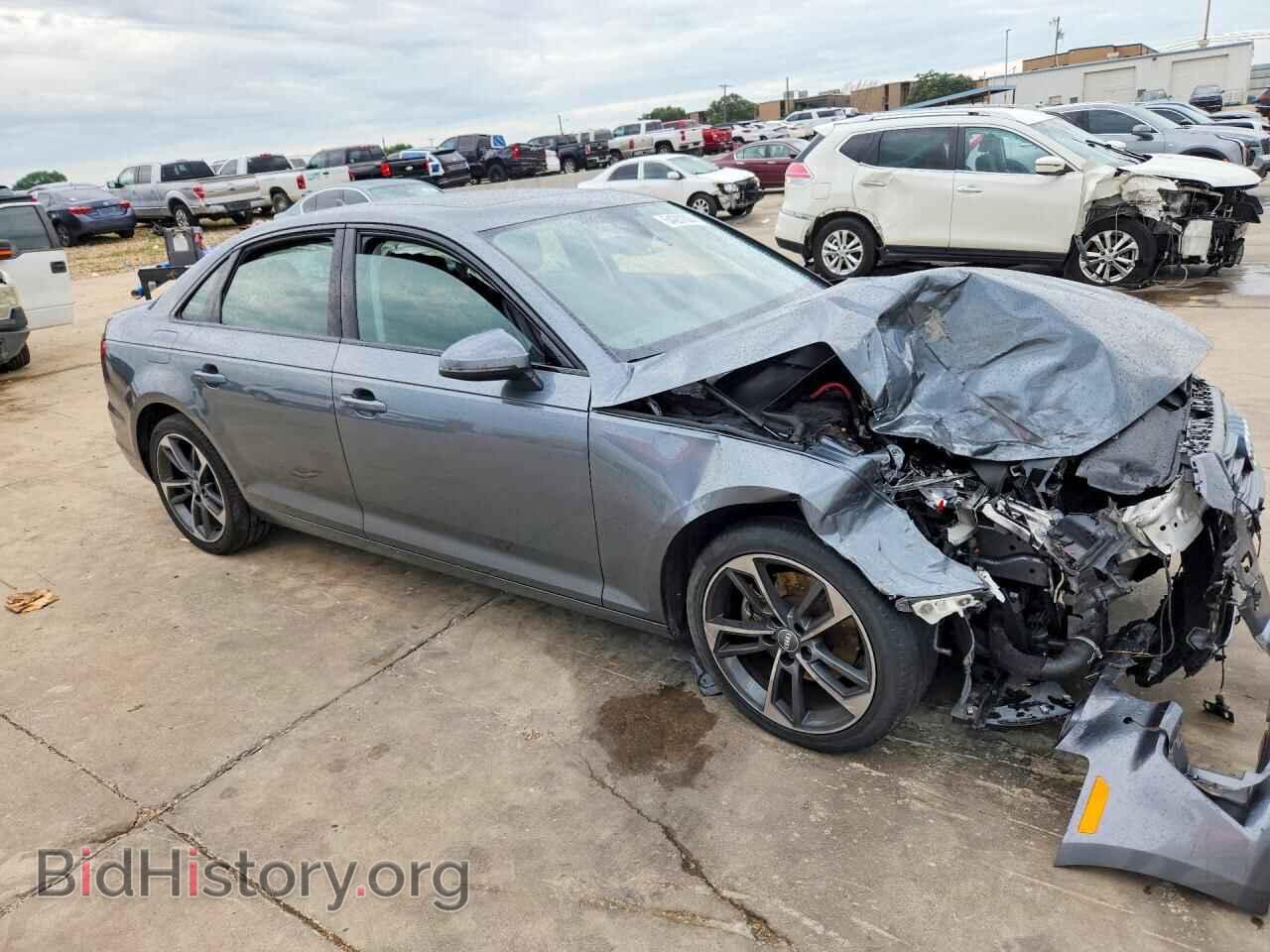 2019 AUDI A4 - VIN: WAUGMAF45KN019892 - Photo 4