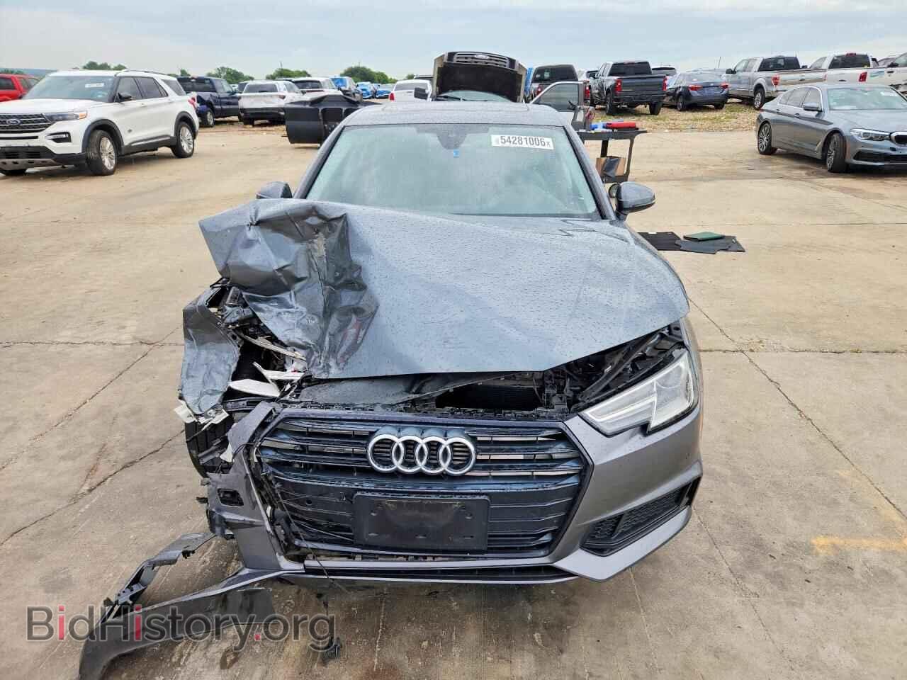 2019 AUDI A4 - VIN: WAUGMAF45KN019892 - Photo 5