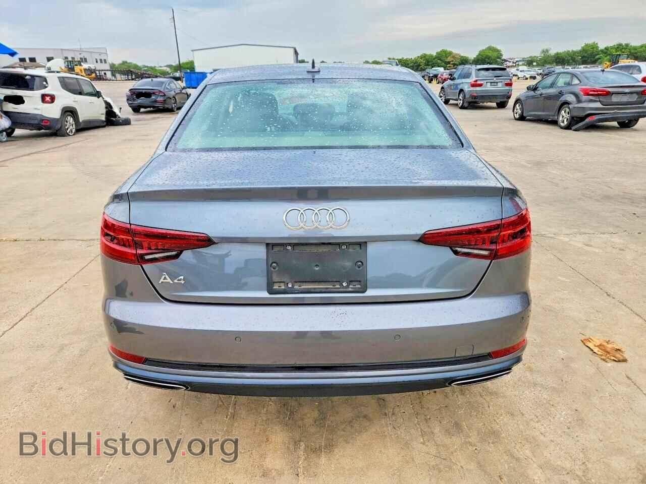 2019 AUDI A4 - VIN: WAUGMAF45KN019892 - Photo 6
