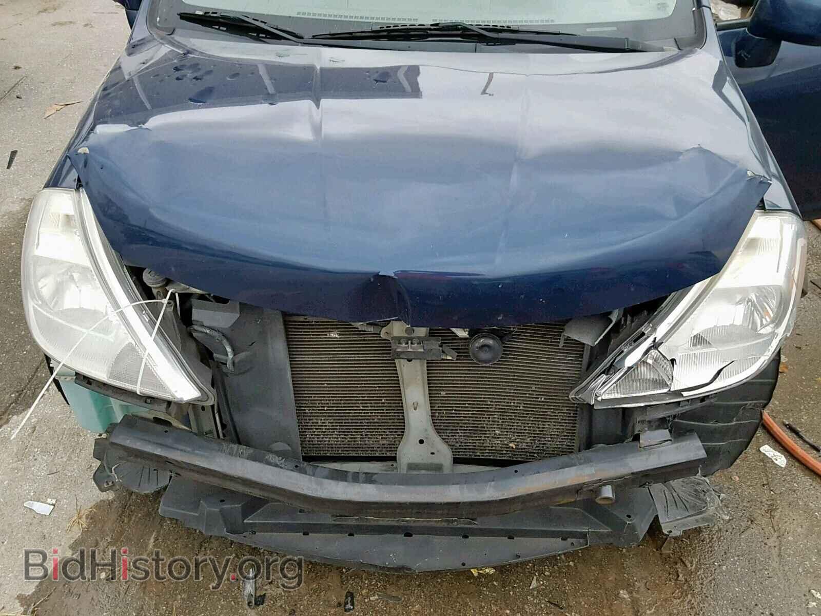 2009 NISSAN VERSA - VIN: 3N1BC11E79L459545 - Photo 7