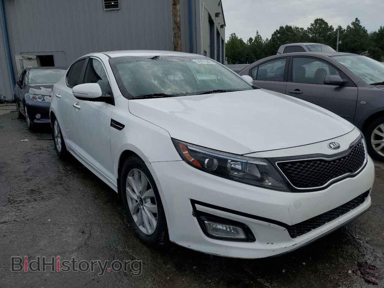 Фотография KNAGM4A75F5620034 - KIA OPTIMA 2015