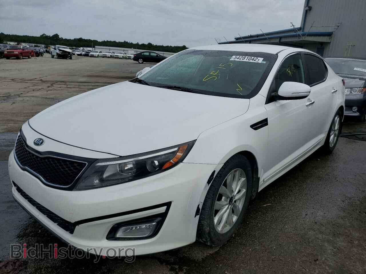 2015 KIA OPTIMA - VIN: KNAGM4A75F5620034 - Фото 2