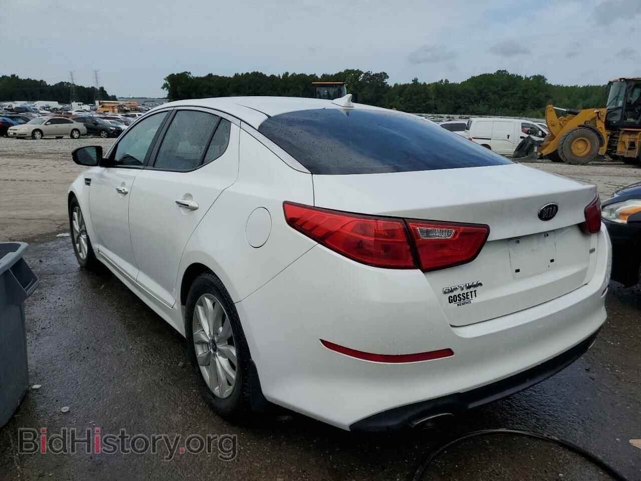 2015 KIA OPTIMA - VIN: KNAGM4A75F5620034 - Фото 3