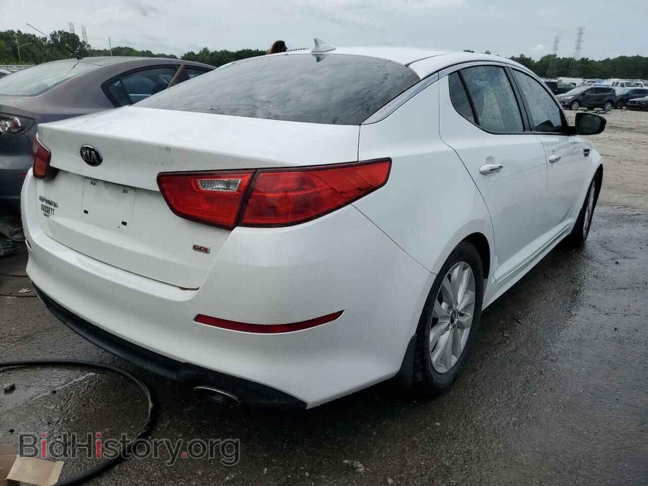 2015 KIA OPTIMA - VIN: KNAGM4A75F5620034 - Фото 4