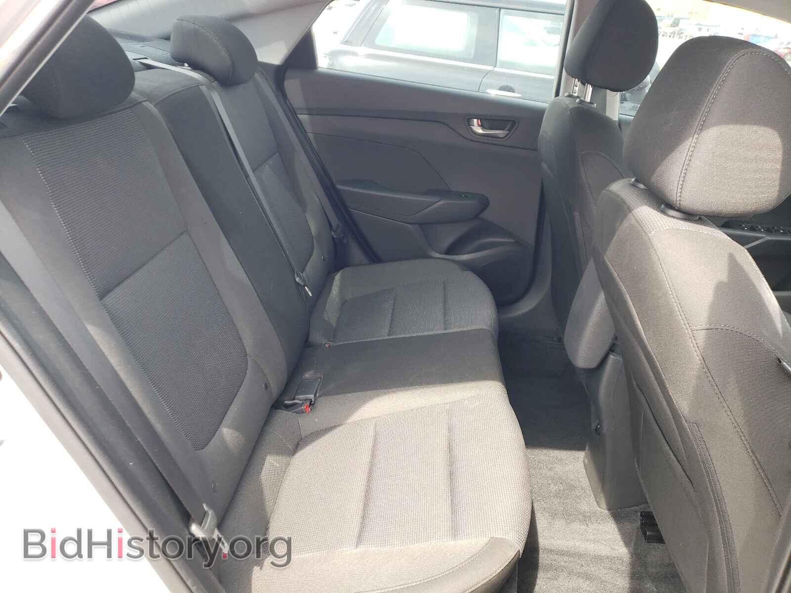 2020 HYUNDAI ACCENT - VIN: 3KPC24A61LE120760 - Фото 6