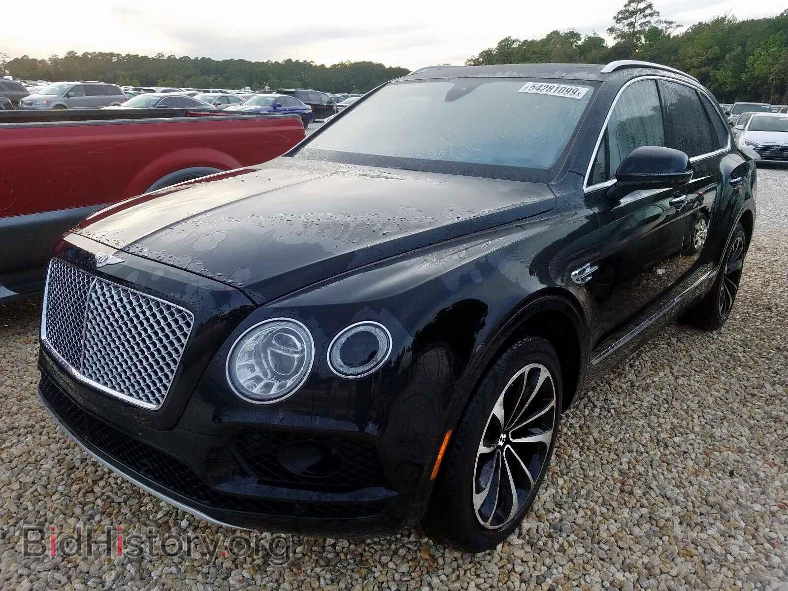 2017 BENTLEY BENTAYGA - VIN: SJAAC2ZV6HC013689 - Фото 2
