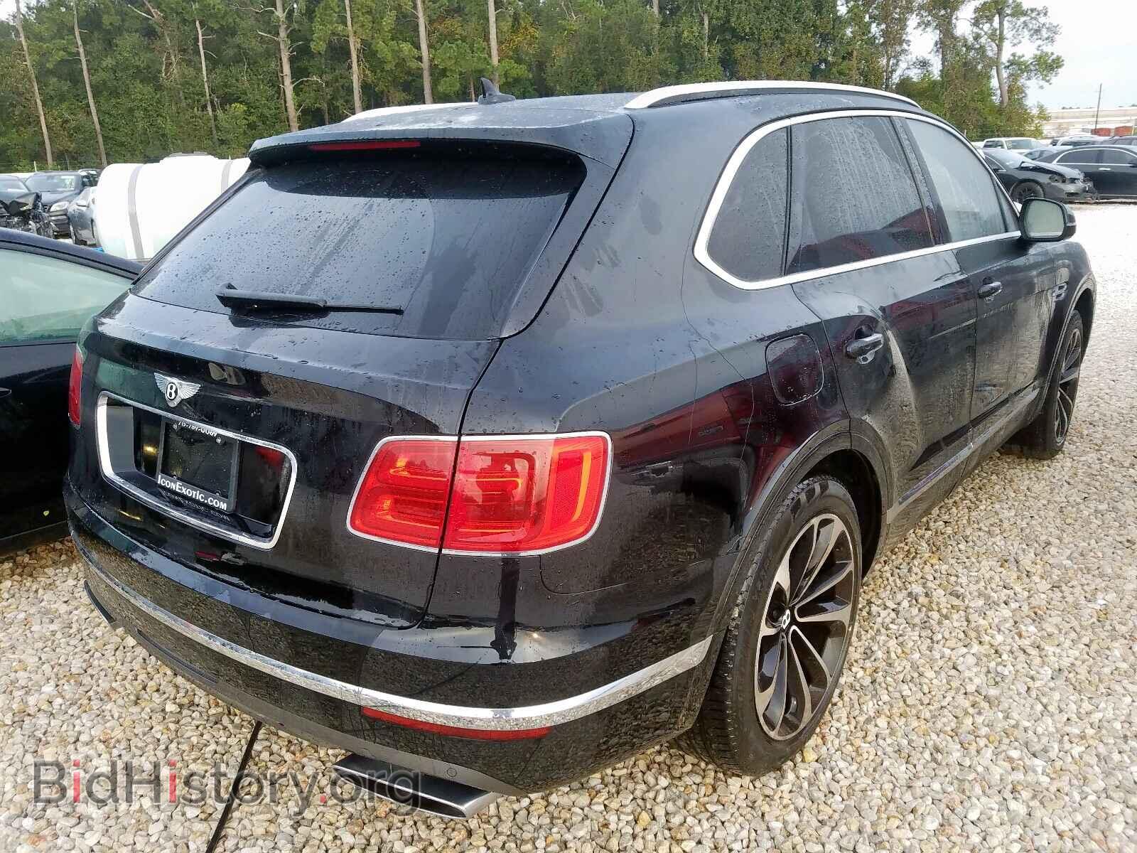 2017 BENTLEY BENTAYGA - VIN: SJAAC2ZV6HC013689 - Фото 4