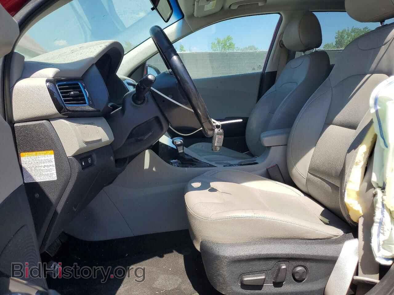2017 KIA NIRO - VIN: KNDCE3LC3H5041226 - Фото 7