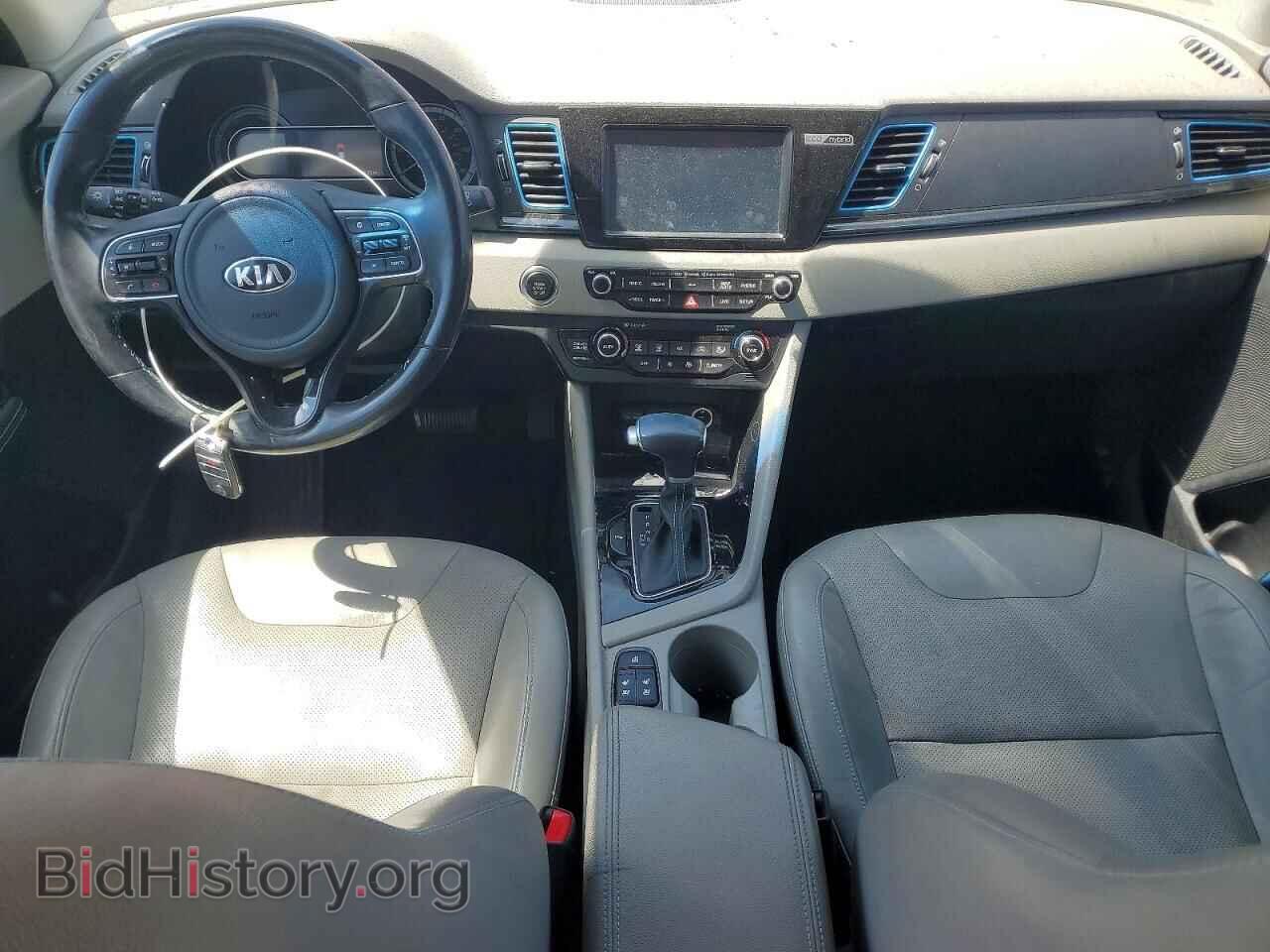 2017 KIA NIRO - VIN: KNDCE3LC3H5041226 - Фото 8