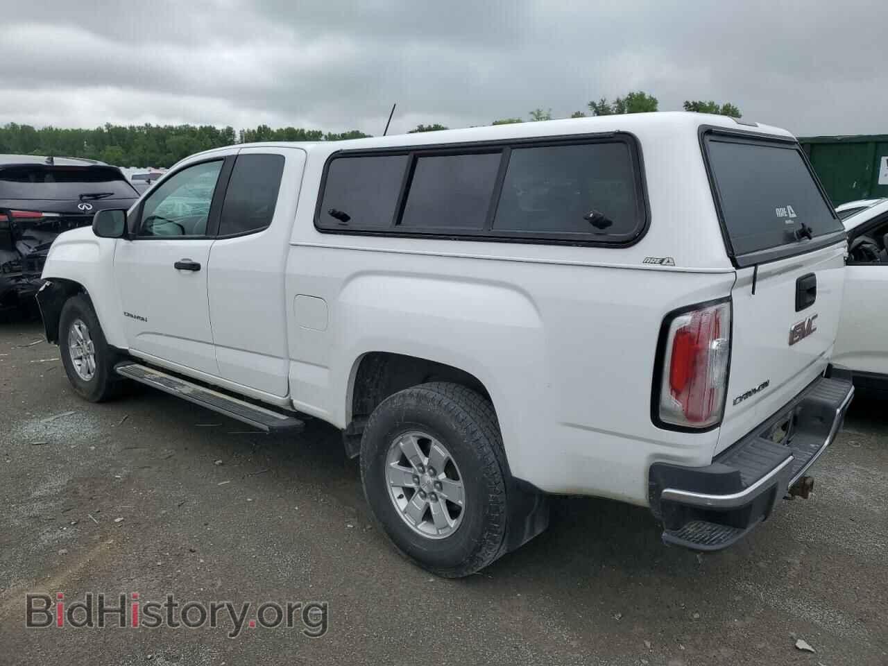 2017 GMC CANYON - VIN: 1GTH5BEA9H1272585 - Фото 2
