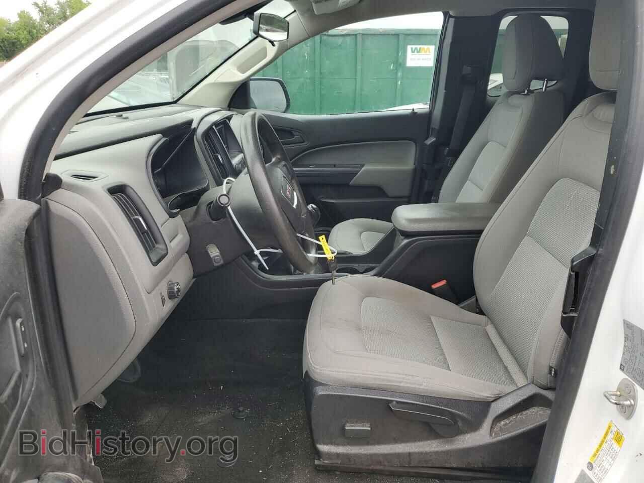 2017 GMC CANYON - VIN: 1GTH5BEA9H1272585 - Фото 7