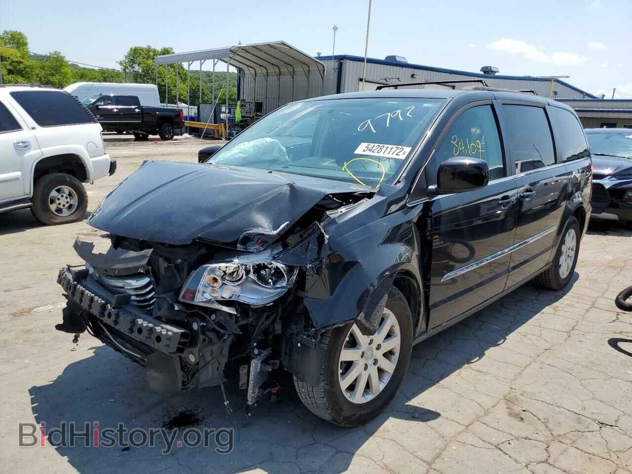 2016 CHRYSLER MINIVAN - VIN: 2C4RC1BG0GR289797 - Фото 2