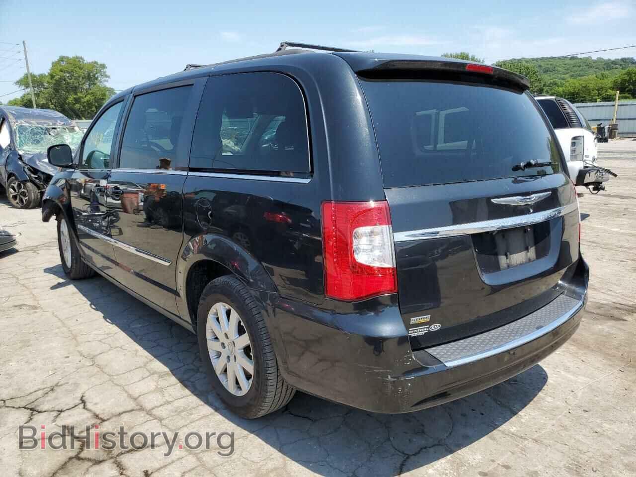 2016 CHRYSLER MINIVAN - VIN: 2C4RC1BG0GR289797 - Фото 3