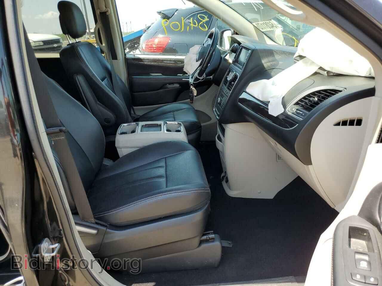 2016 CHRYSLER MINIVAN - VIN: 2C4RC1BG0GR289797 - Фото 5