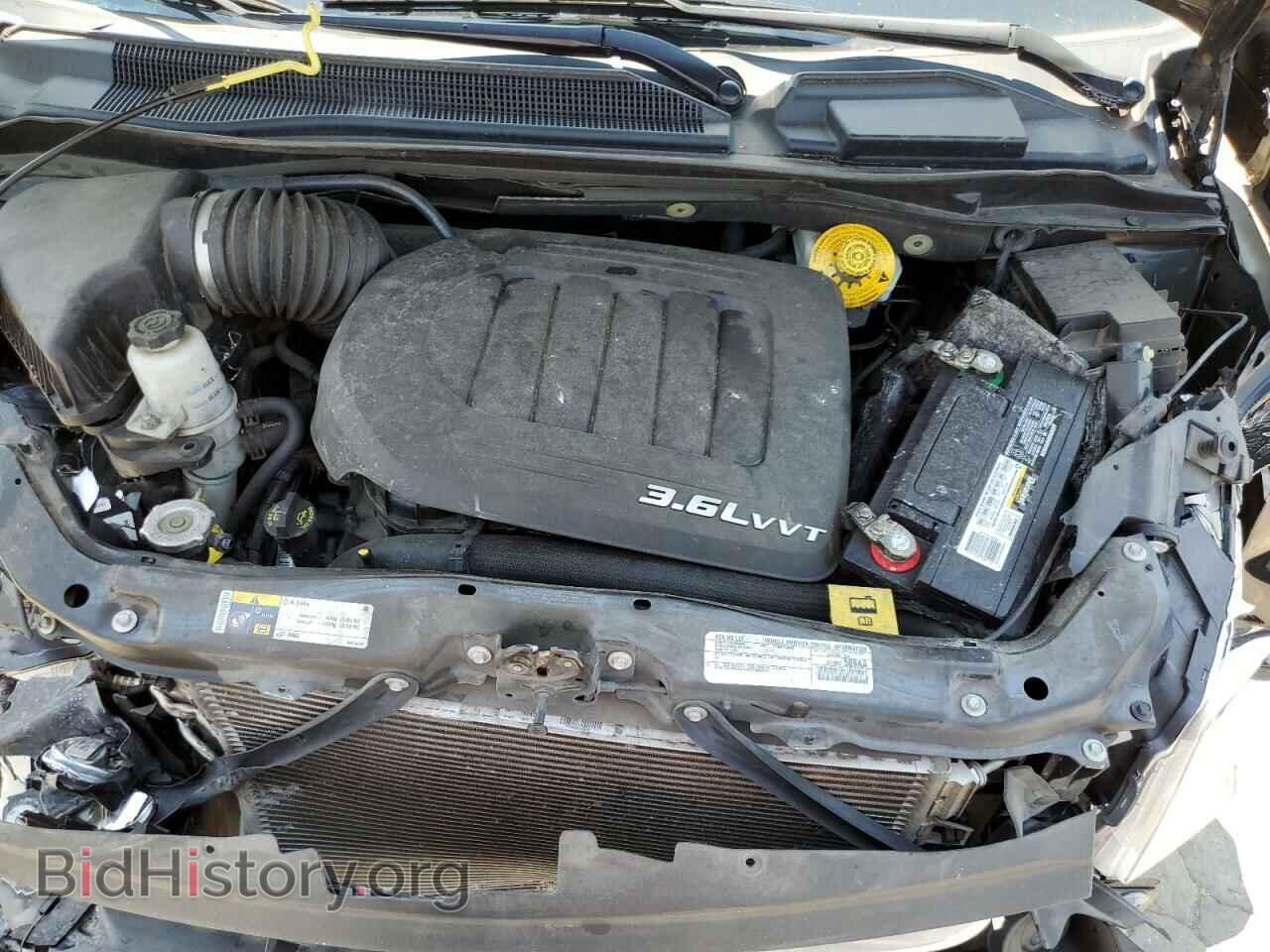 2016 CHRYSLER MINIVAN - VIN: 2C4RC1BG0GR289797 - Фото 7