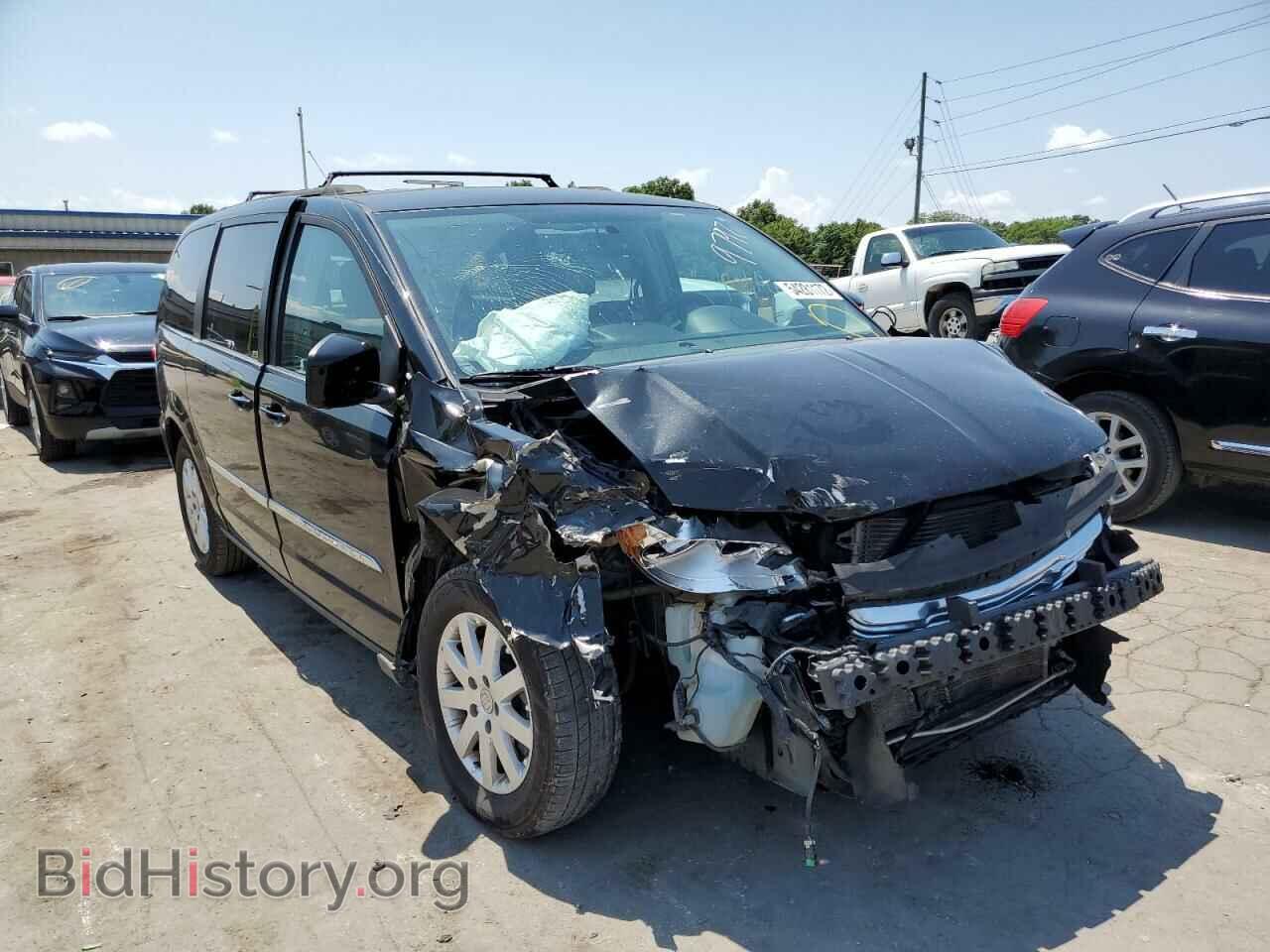 2016 CHRYSLER MINIVAN - VIN: 2C4RC1BG0GR289797 - Фото 9