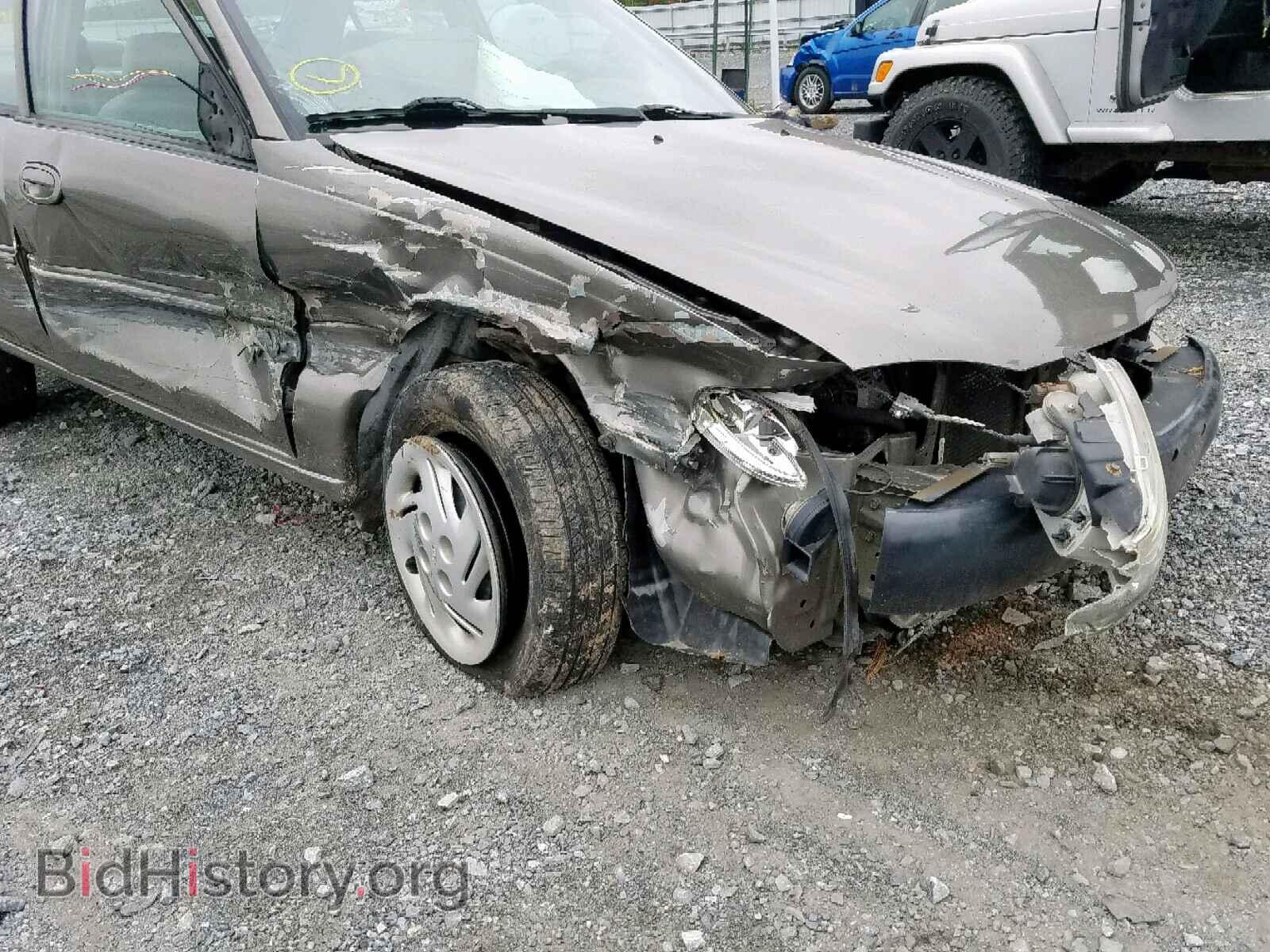 2002 FORD ESCORT - VIN: 3FAFP13P72R210981 - Фото 9