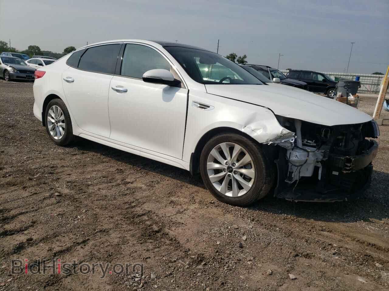 2018 KIA OPTIMA - VIN: 5XXGU4L36JG213213 - Фото 4