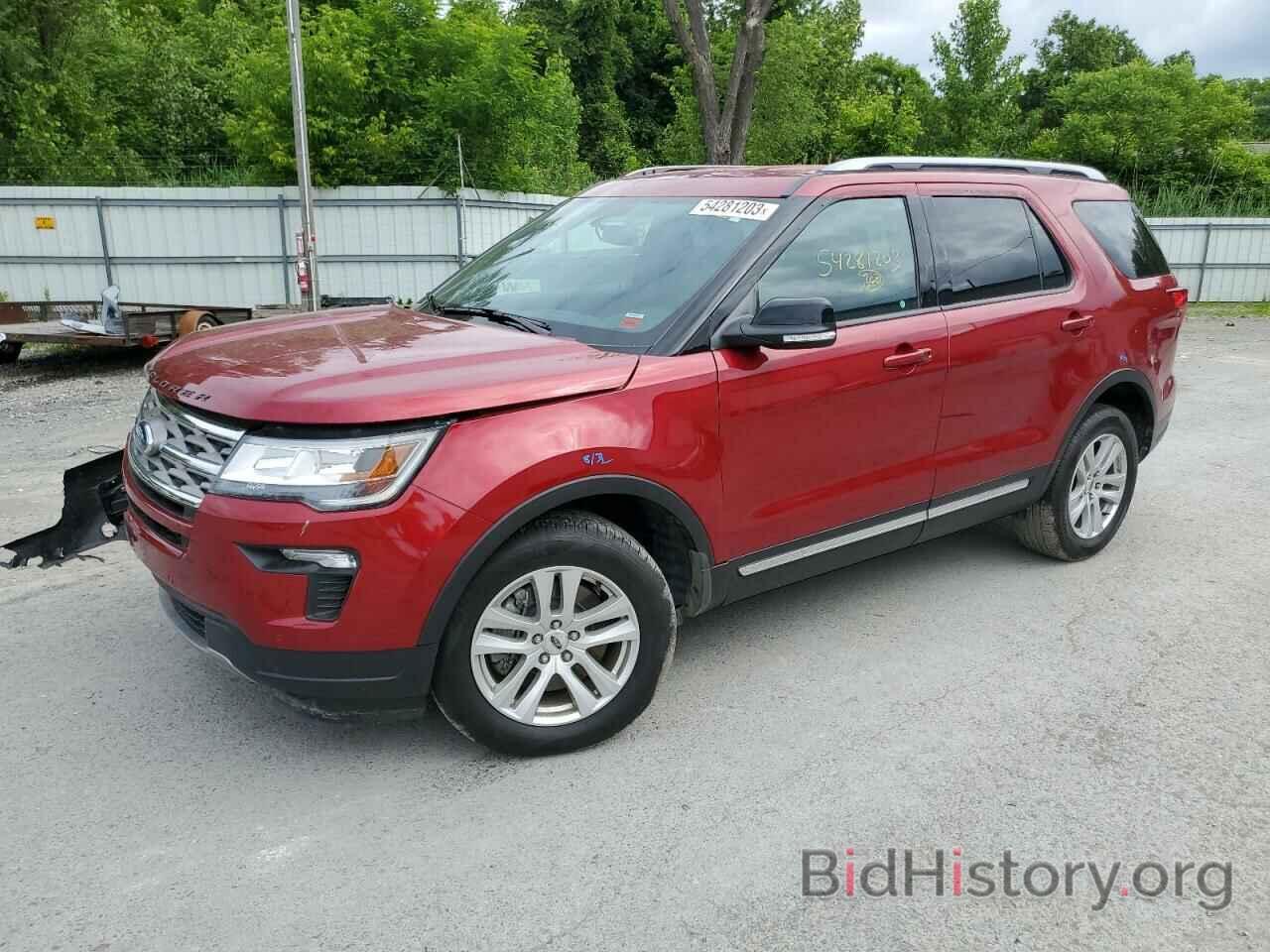 Фотография 1FM5K8D8XJGB73818 - FORD EXPLORER 2018