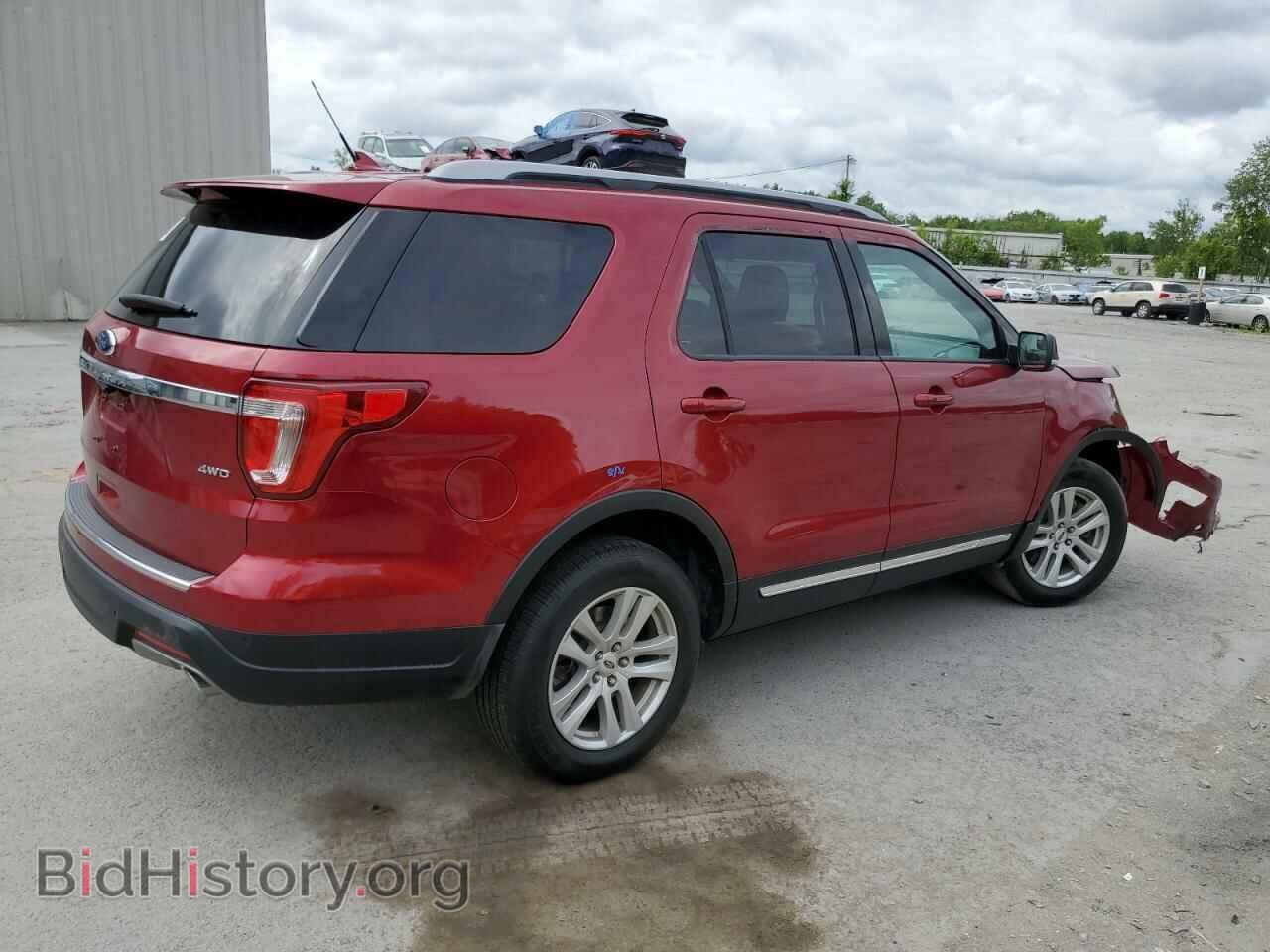 2018 FORD EXPLORER - VIN: 1FM5K8D8XJGB73818 - Фото 3
