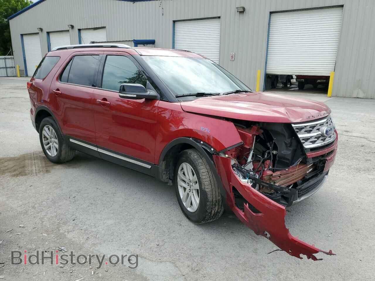 2018 FORD EXPLORER - VIN: 1FM5K8D8XJGB73818 - Фото 4