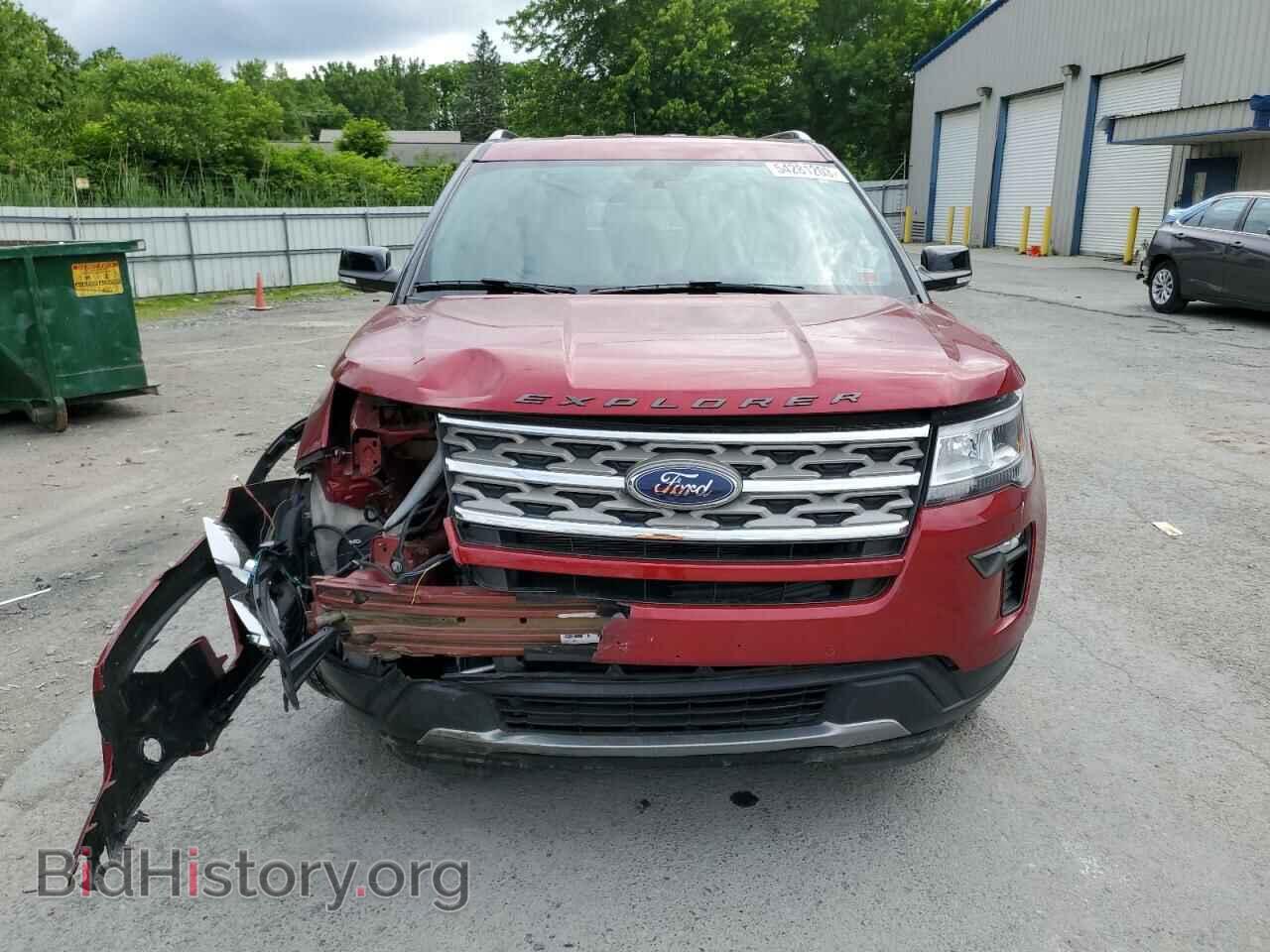 2018 FORD EXPLORER - VIN: 1FM5K8D8XJGB73818 - Фото 5