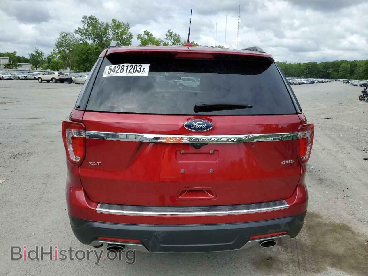 2018 FORD EXPLORER - VIN: 1FM5K8D8XJGB73818 - Фото 6