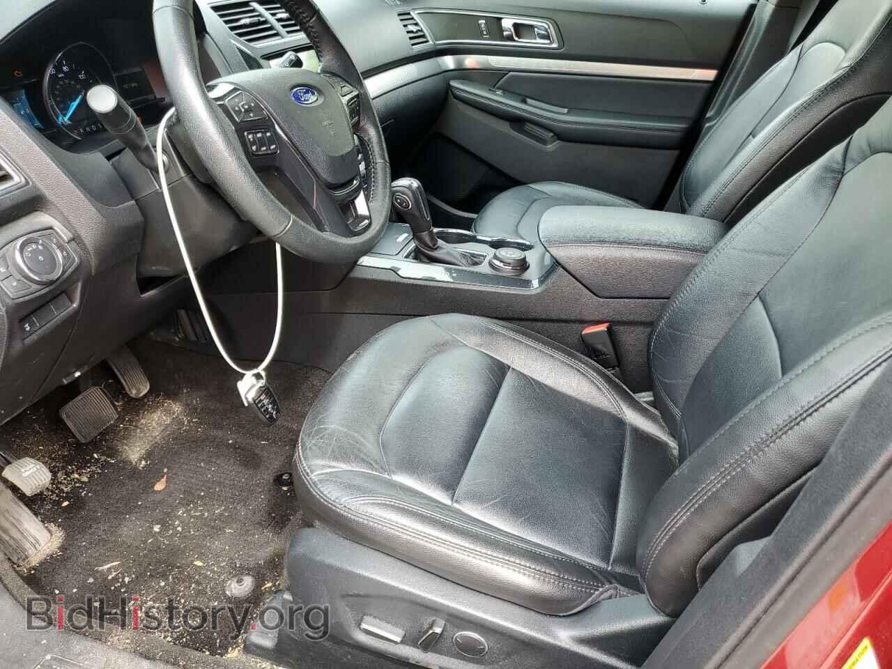 2018 FORD EXPLORER - VIN: 1FM5K8D8XJGB73818 - Фото 7