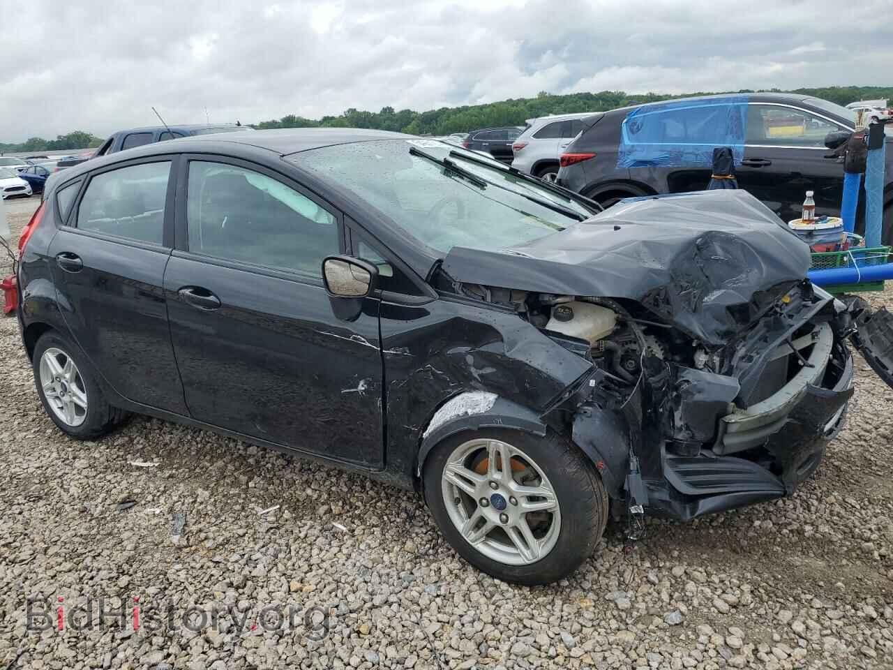 2017 FORD FIESTA - VIN: 3FADP4EJ4HM163237 - Фото 4
