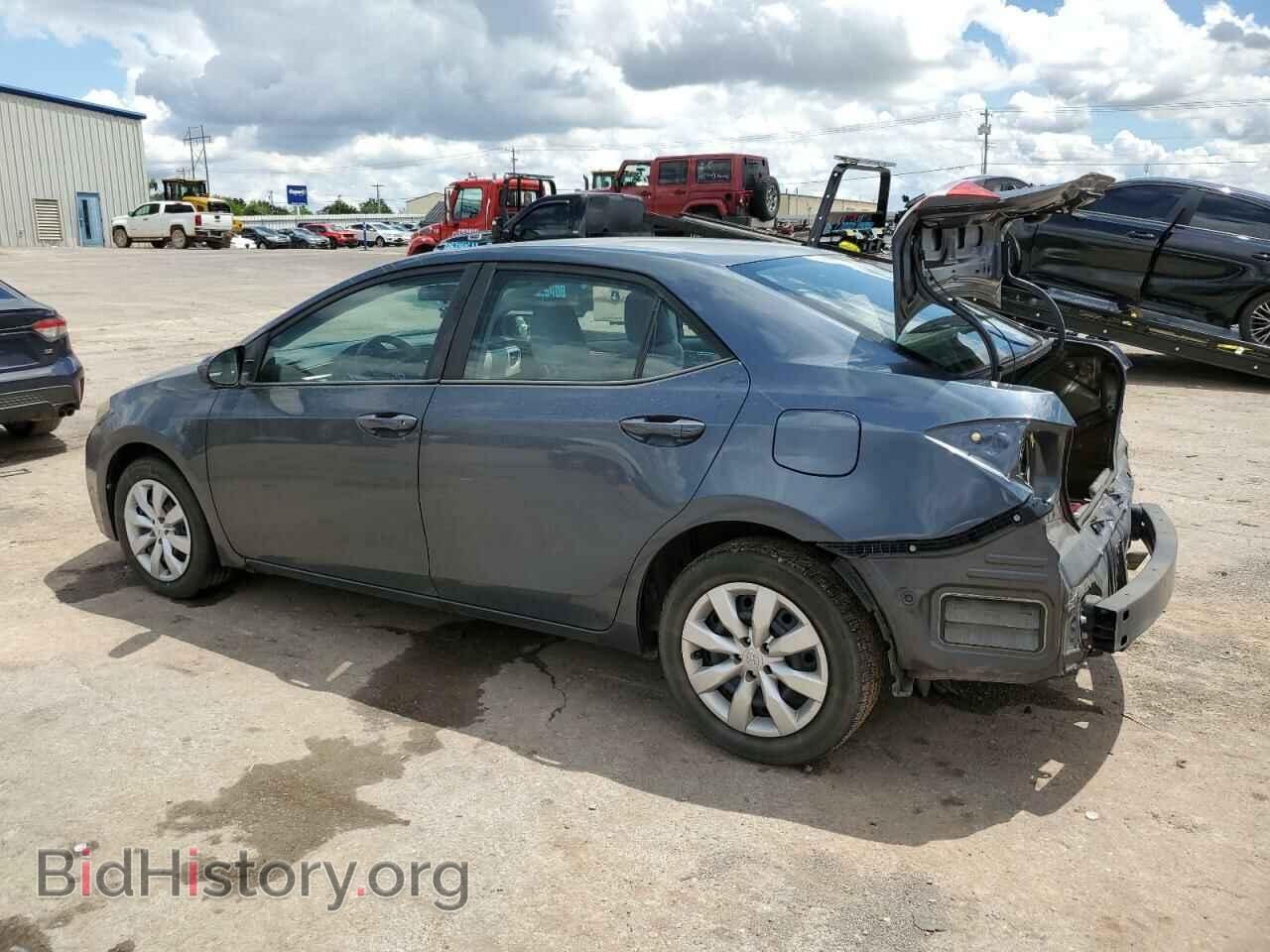 2014 TOYOTA COROLLA - VIN: 5YFBURHE5EP065294 - Фото 2